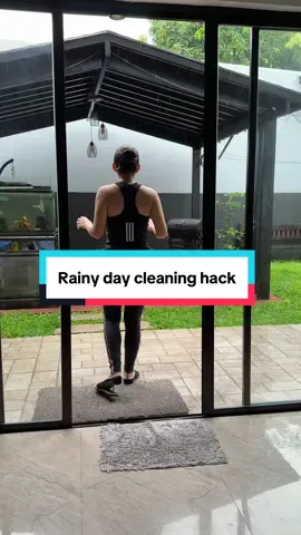 My rainy day cleaning hack 🥰. #dreameph #mydreamehouse #DreameH13FlexReachWetAndDryVacuumCleaner #dreamepaydaysale  @Dreame Ph 