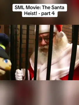 SML Movie: The Santa Heist! - part 4 #usa🇺🇸 #fyp #santa 