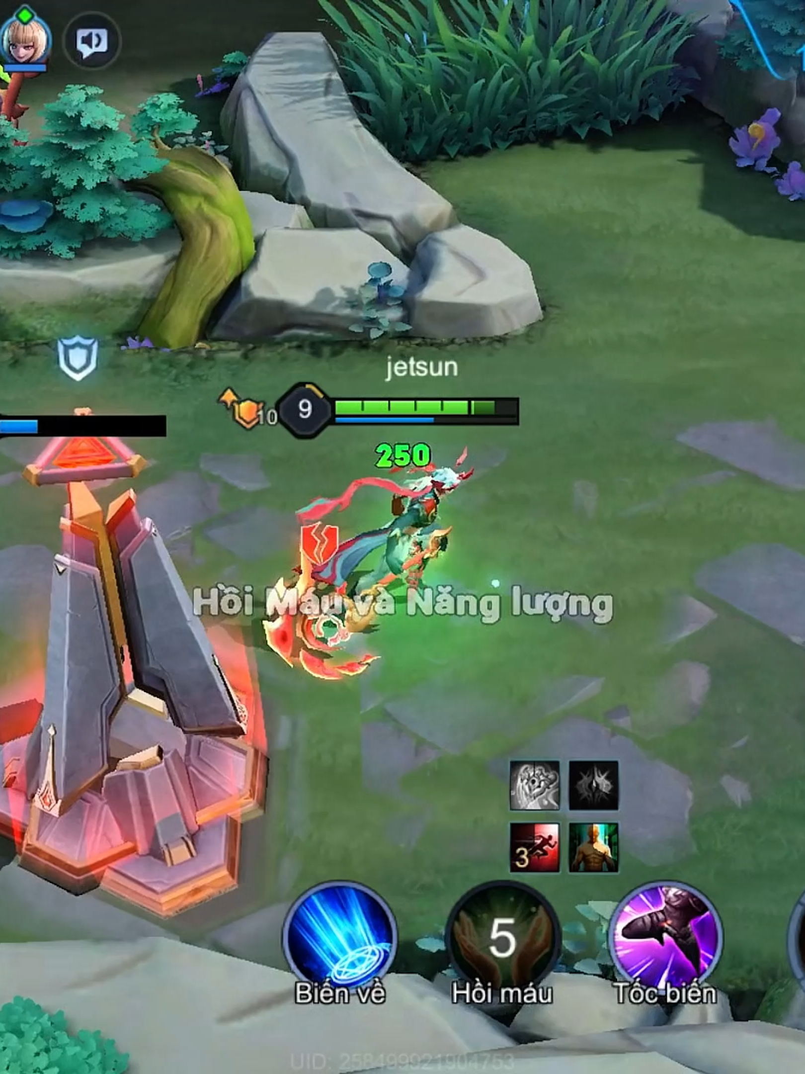 Chắc bạn nào onechamp Bijan cũng cảm giác được Bijan hiện tại đang bị neft ngầm! #lienquanmobile #highlights #xuhuong #bijan #nai