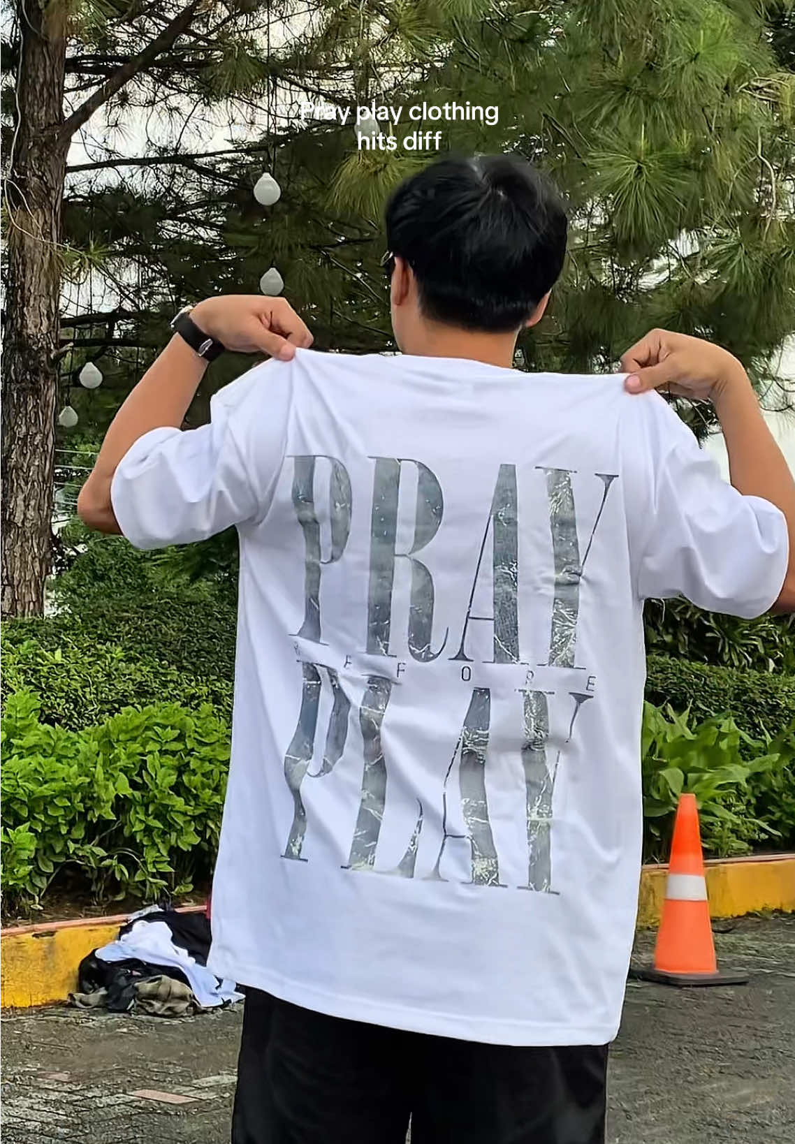 Pray play shirt, lakas maka good boy🫦 #beyondthearc #graphicdesign #graphicshirt #classicshirt #streetwear #formen #clothing #fyppppppppppppppppppppppp 