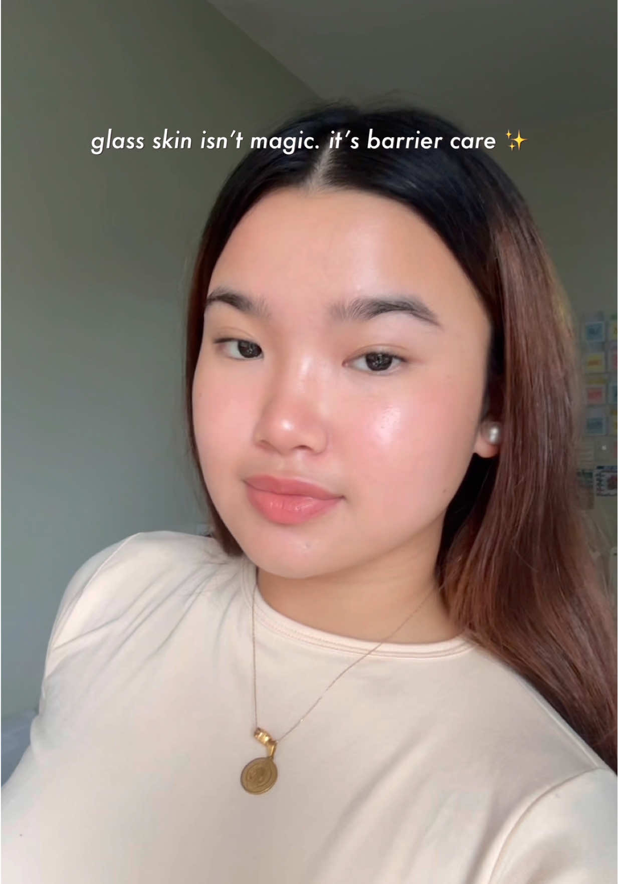 pretty girls dont gatekeep ⋆. 𐙚 ˚ #glassskin #skincare #moisturizer #elformula #fyp 