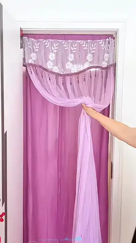 Rèm thêu hoa trang trí cửa phòng đẹp và sang #đồdùngtiệních #giadungtienich #giadungthongminh 