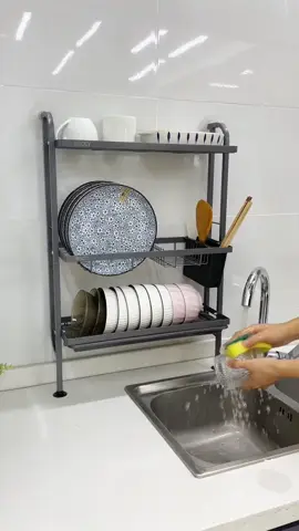 Unique home accessories and kitchen dish rack 😍😍#amazon #amazonfinds #kitchen #kitchenhacks #kitchenrack #kitchenware #storage #storageware #storagerack #storagehacks #tiktok #fyp 