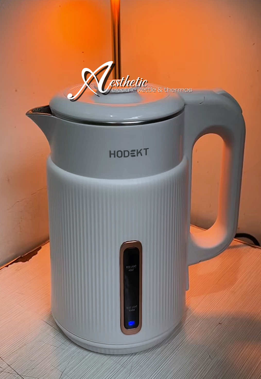 part 1205| minimalist 2in1 electric kettle and thermos from @hodekt-global.ph 🤩✨ #hodekt #electrickettle #kettle #thermos #thermoskettle #hodektkettle #hodektelectrickettle #hodektglobalph #hodektelectrickettlethermos #kitchenappliances #recosbyella🔎 #trending 