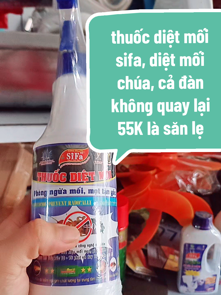 Chai 500g thuốt diệt mối cơ chế lây lan cả đàn, diệt mối chúa không quay lại #vangiadung68 #thuocdietmoi #thuocdietcontrung #sifa #thuocdietmoisifa #xuhuong #sanphamtienich @Vân Gia Dụng 68 