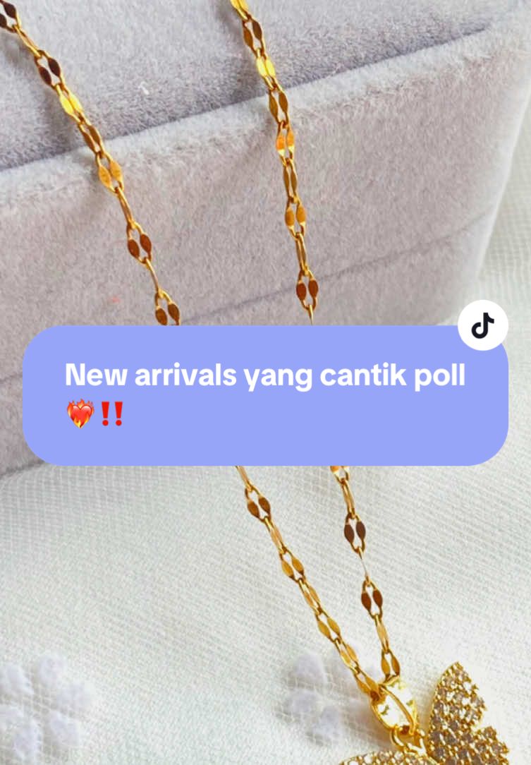 Jangan samapai lengah yuk di co‼️❤️‍🔥 Kalung kimberly 675 #wibgajian #titaniumjewelry #mewahtidakharusmahal #fyp #livehighlights 