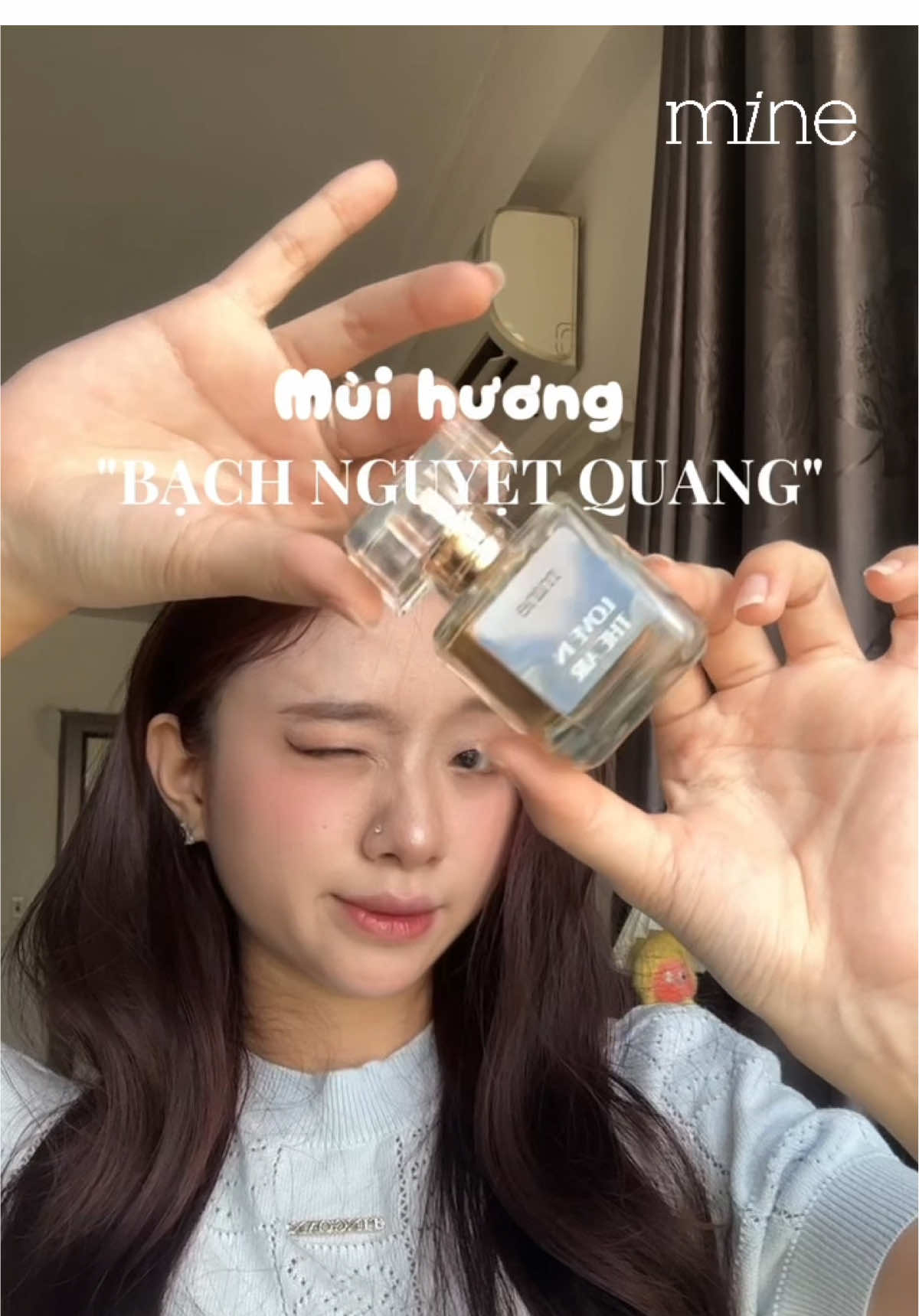 Mấy bà mê vibes clean girl thì thử liền em này nha #mine #bstlaemviem #nuochoa #tohe 