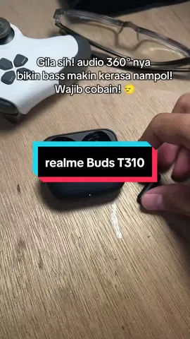 lagi cari tws yang ada softwarenya? realme Buds T310 jawabannya, dilengkapi fitur ANC (Active Noise Cancellation) #tws #fyp #realme #recomendation #creatorsearchinsights 