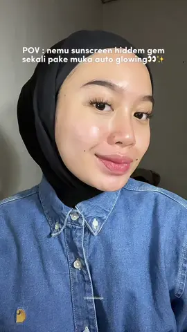 Kata siapa hidden gems makanan sama tempat doang SS juga ada kok @OMG kamu aja yang baru tau😋 #sunscreenomg #sunscreenviral #sunscreentoneup #omgbeauty 