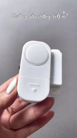 Chuông báo cửa cảm biến không dây#chuongbaocua #chuongbaotrom #chuongchongtrom #chuongchongtromgancua #chuongbao #review #muasamcungtiktok #tiktok #xuhuong 