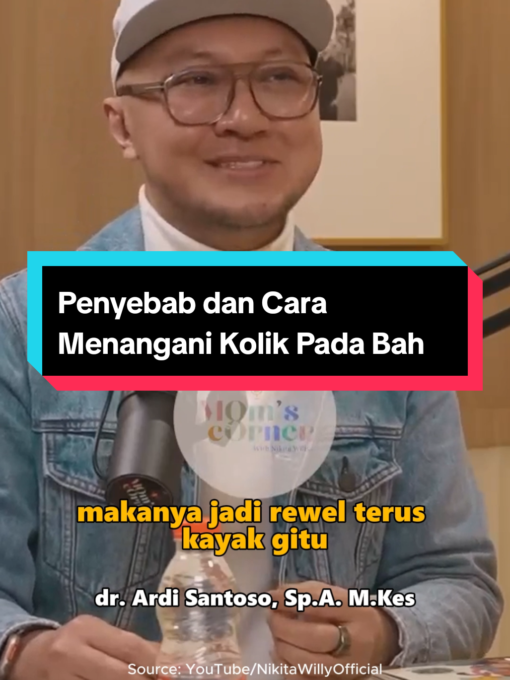 Kolik adalah kondisi saat bayi menangis terus-menerus tanpa sebab yang jelas. Meski bikin panik, kolik sebenarnya tidak berbahaya dan bisa reda dengan sendirinya. Tonton video di atas untuk tahu penyebab dan cara menanganinya dengan tenang! 👆👶 #ayah #ibu #moms #dads #bumil 