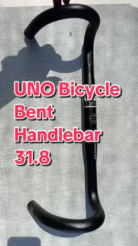 UNO Bicycle Bent Handlebar 31.8#fyp #Tiktok #foryoupage #foryou #Cycling 