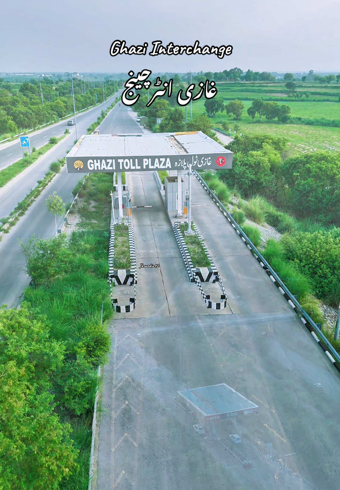 Ghazi-Tarbela Interchange: A Breathtaking Drone View on the M-1 Motorway | Islamabad to Peshawar Journey's Scenic Beauty ! This spectacular drone video offers an incredible aerial perspective of the Ghazi-Tarbela Interchange, a pivotal point on the M-1 Motorway (Islamabad-Peshawar Motorway). More than just a critical transportation hub, this interchange is set amidst stunning natural beauty, making for a truly captivating sight. Come explore the beauty and functionality of this significant motorway interchange in Pakistan! #GhaziTarbelaInterchange #M1Motorway #MotorwayPakistan #IslamabadPeshawar #DroneVideo #PakistanBeauty #TravelPakistan #Highway #Infrastructure #KhyberPakhtunkhwa #Punjab #TarbelaDam #GhaziBarotha #PakistanTourism #PakistanRoadTrip #PakistanRoads #RoadTripPakistan #DroneView #creatorsearchinsights  #PakistanMotorways #jkmedia92 