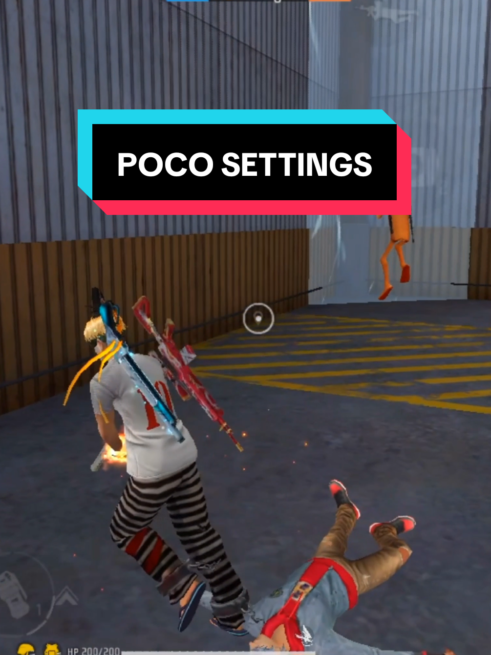 Poco settings 👌 sensi for pvp players 💯⚙️ #freefire #sensibilidadefreefire #foryoubage#settings #newbug #brazil🇧🇷 