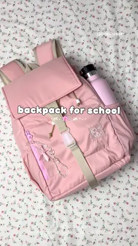 gemes bangett warnanya 🥹🌸🦢 #backpack #tassekolah #tasransel 
