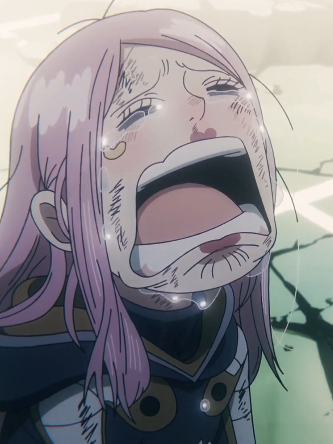 #KUMA I'm sorry daddy💔😭😭😭 #onepiece #bonney #onepiece1137 #anime #separuhkuwibu 