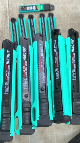 Combo 10 dao tặng 1 hộp 10 lưỡi thay thế nha các bác #daorocgiay #daorocgiaydanang #daorocgiaymini #daorocgiaycarton 