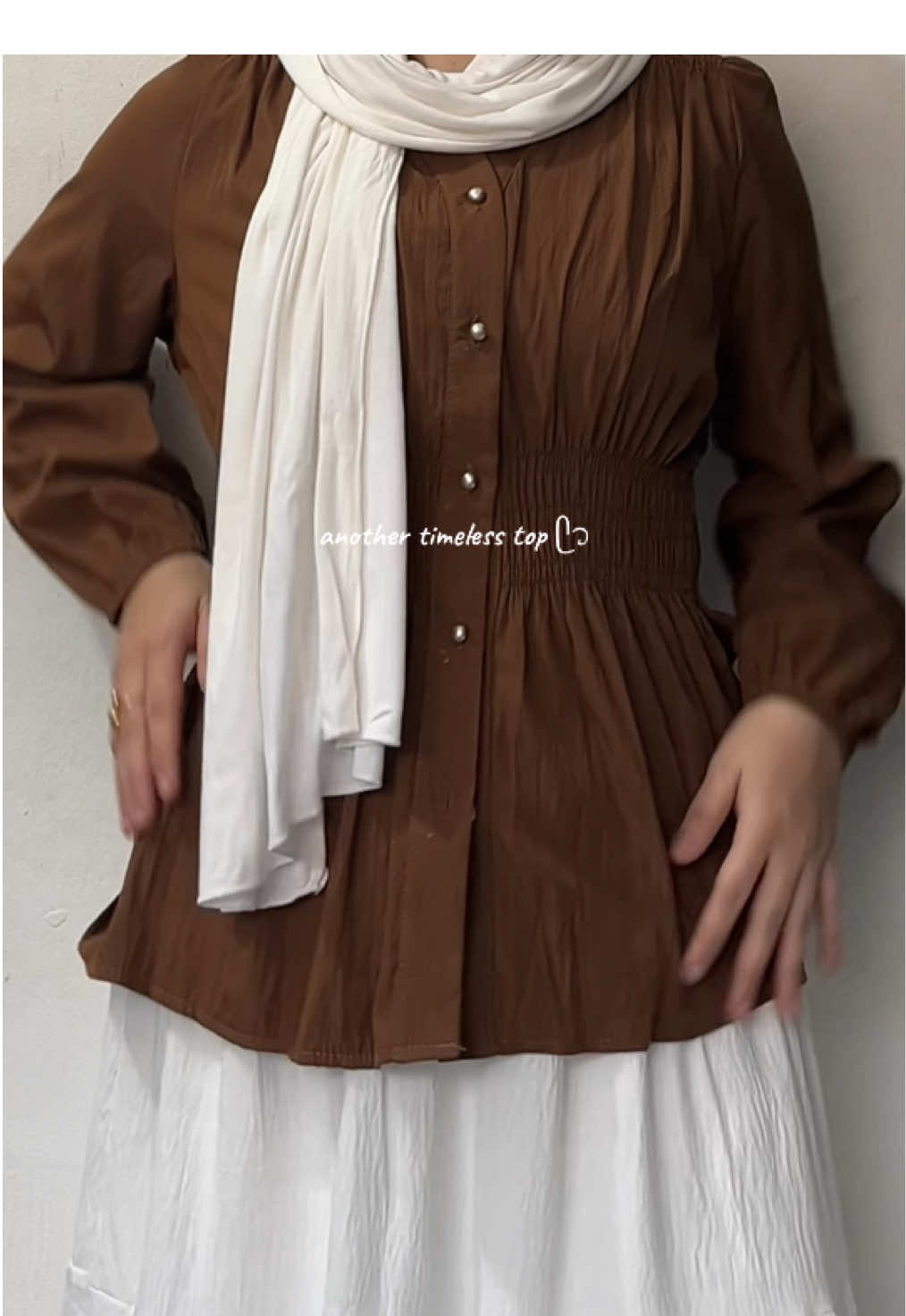 Very cutesy ng kulay na nakuha ko 🥹💗#OOTD #TikTokFashion #inspooutfit #outfitideas #fitcheck #blouse #womensfashion 