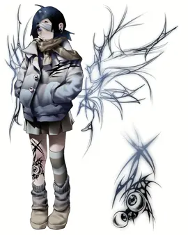 New adoptable on vgen 🦦 #oc #illustration #csp #fyp #adoptable 