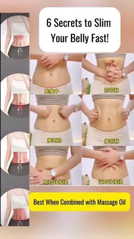 6 Secrets to Slim Your Belly Fast! #shorts #bellyfatburn #slimwaist #fitnesssecrets #flatstomach