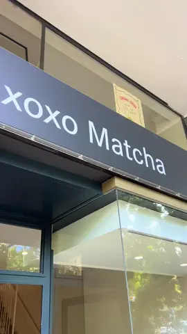 @xoxo Matcha 😮‍💨 #xoxomatcha #stuttgart #matcha #matchaspot #foodspot #0711 #newspot #innenstadt #viral #fyp 