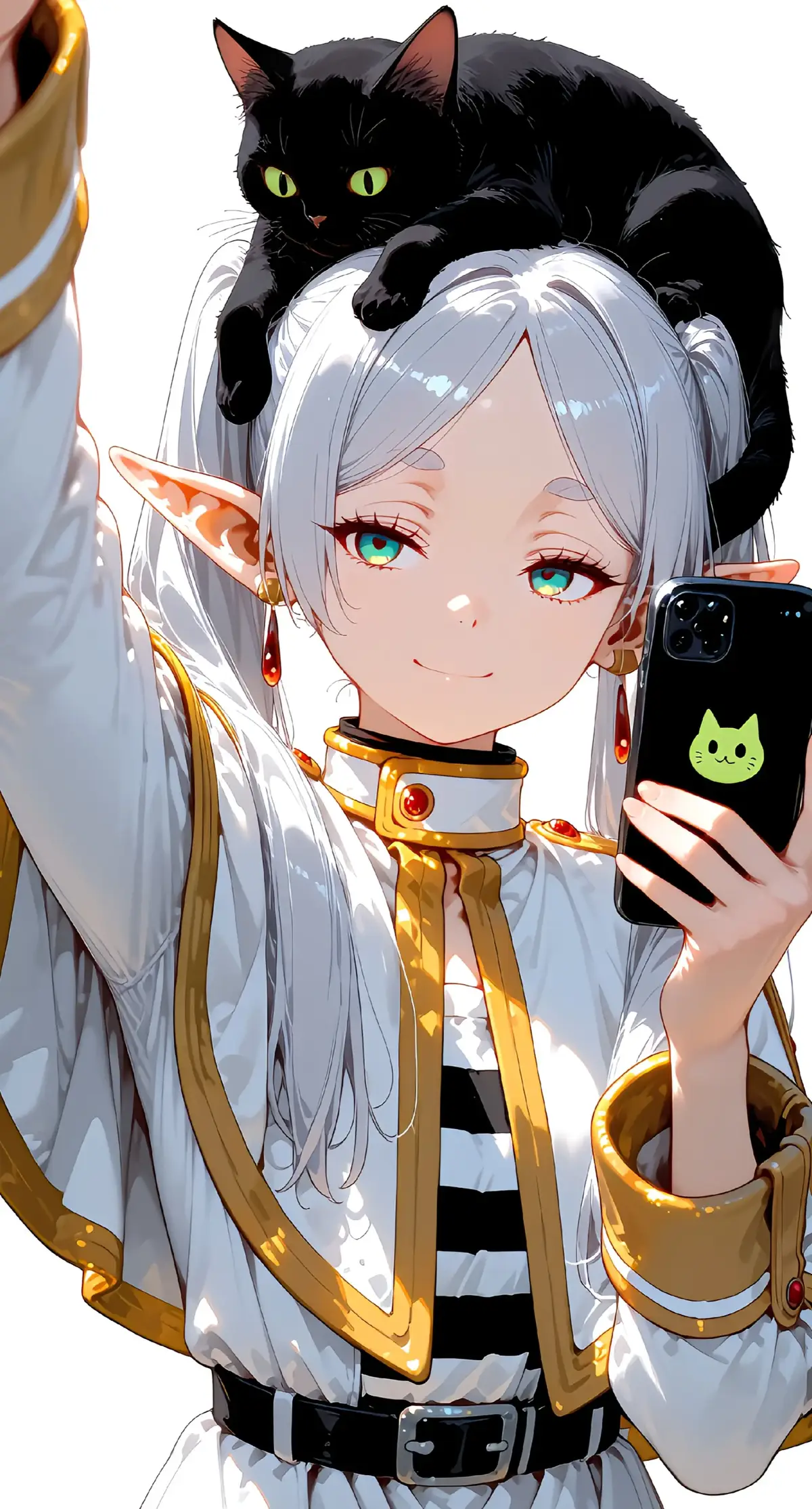 you won't see anything cuter today. #frieren #anyaforger #nezukokamado #megumin #jinx #roronoazoro #zoro #power #mordred #yukinoshitayukino #riasgremory #esdeath #emilia #yoruichi #shinobukocho #revy #robin #fyp 