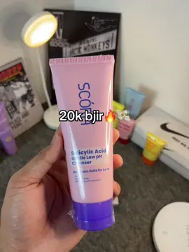 ‼️🤩#facialwash #scora 
