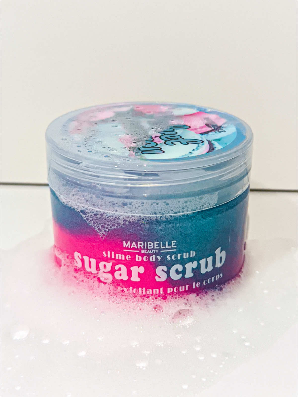 Velvet 🩵🩷macaron body scrub #الشعب_الصيني_ماله_حل😂😂🙋🏻‍♂️💜 #مالي_خلق_احط_هاشتاقات #صيف_2025 #صباح_الخير #صيف 