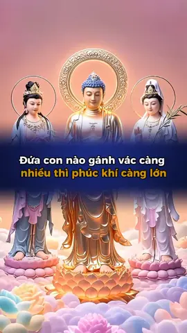 Đứa con nào gánh vác càng nhiều thì phúc khí càng lớn #xuhuong #kinhdoanhonline #LearnOnTikTok #banhang #trietly #trietlycuocsong 
