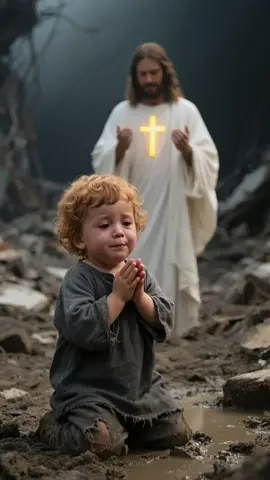 #sad #baby #jesus #babyvioce #jesusloveyou #sing