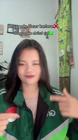 Harus bangga donk😊😁#fypシ゚ #tiktokviral #grab #grabindonesia #ladygrab #ojolindonesia #sahabatgrab 