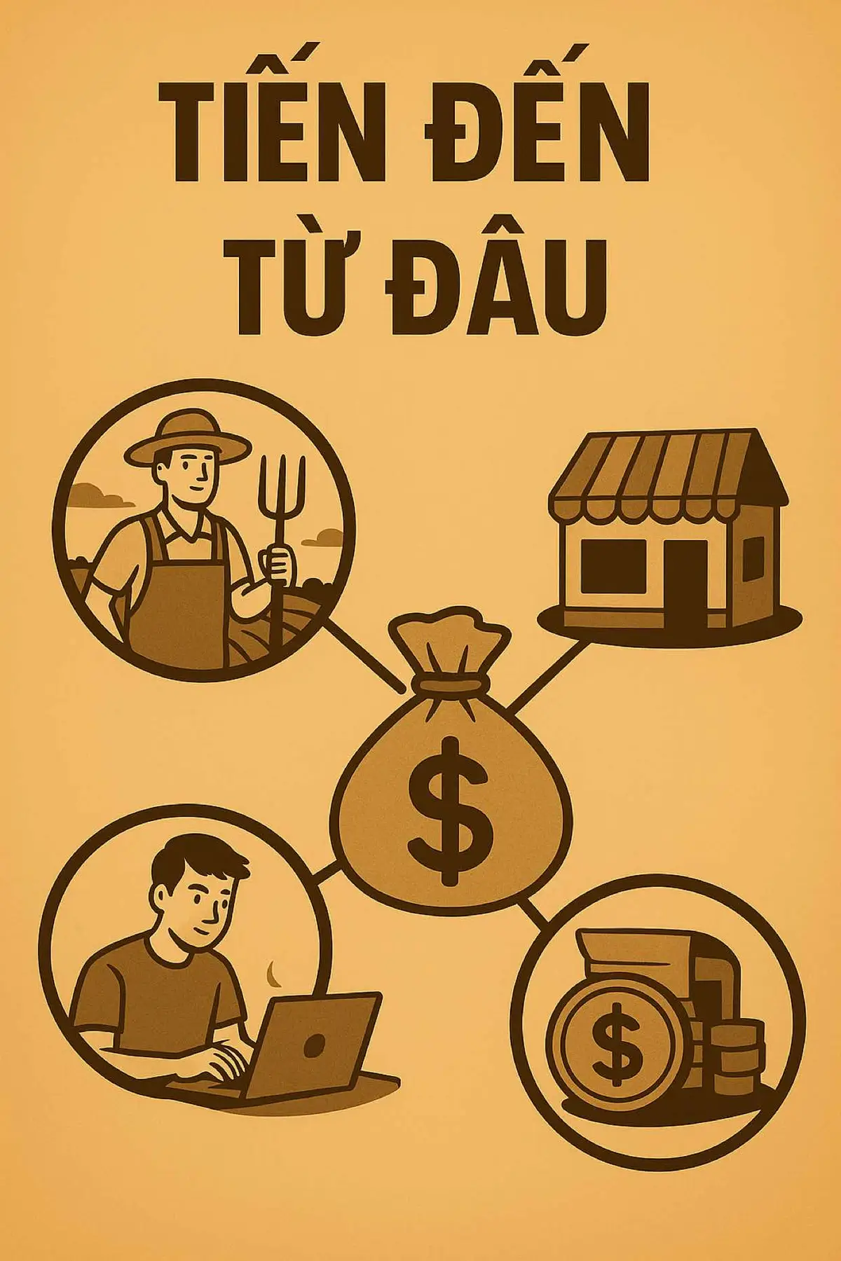 Tiền đến từ đâu ? #suthatgia0dong 