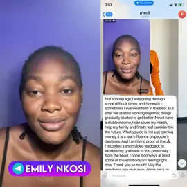 thanks to everyone that believe in me and work with me  Do so well to join my tutorial group and earn capital your self 