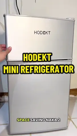 HODEKT MINI REFRIGERATOR Let's be honest… ilang beses mo na inisip na gusto mong may sariling ref sa kwarto mo pero nahihirapan ka kasi ang laki, ang mahal, at ang gulo? 🥲 #refrigerator #miniref #minirefrigrator #hodekt #hodektglobalph #spacesaver 