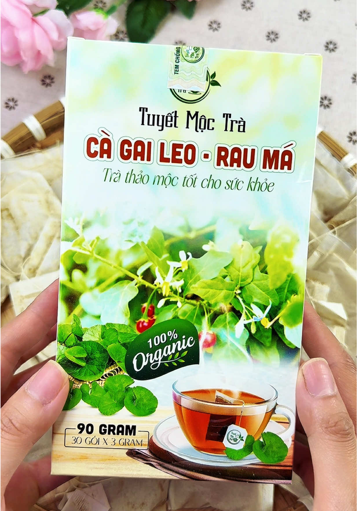 Trà cà gai leo rau má hỗ trợ nh.iệt m.iệng, nóng tr.ong #ancungduyennha #tracagaileo#Tracaá #GiảiĐộcGan #ĐẹpDaNgủNgon #TuyếtMộcTrà #TikTokShopViệtNam #trathaomoc  @Ăn Cùng Duyên Nha 🧚‍♀️ 