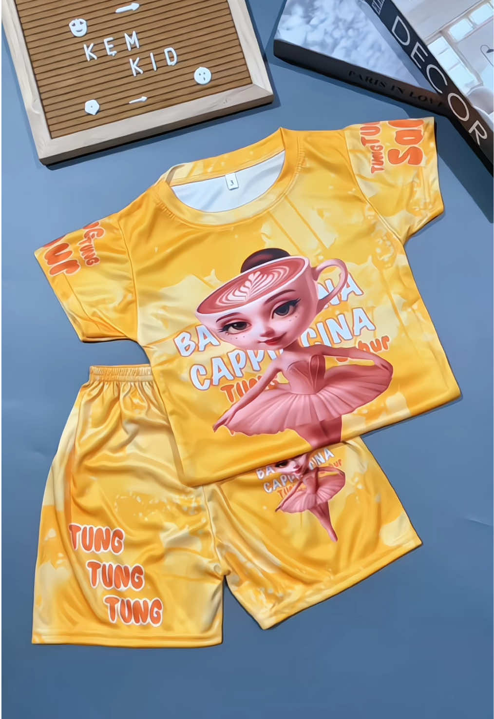 Combo 3 bộ thun lạnh cho bé gái #kemkid #thuntam #thunlanh #dohechobe #xhuong 