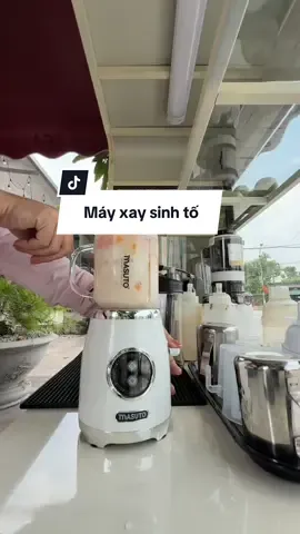 Máy xay sinh tố Masuto dùng để xay các loại sinh tố hoa quả, xay đá, cay rau củ qủa...#mayxaydanang #mayxaysinhtomasuto #mayxaydanangcamtay 