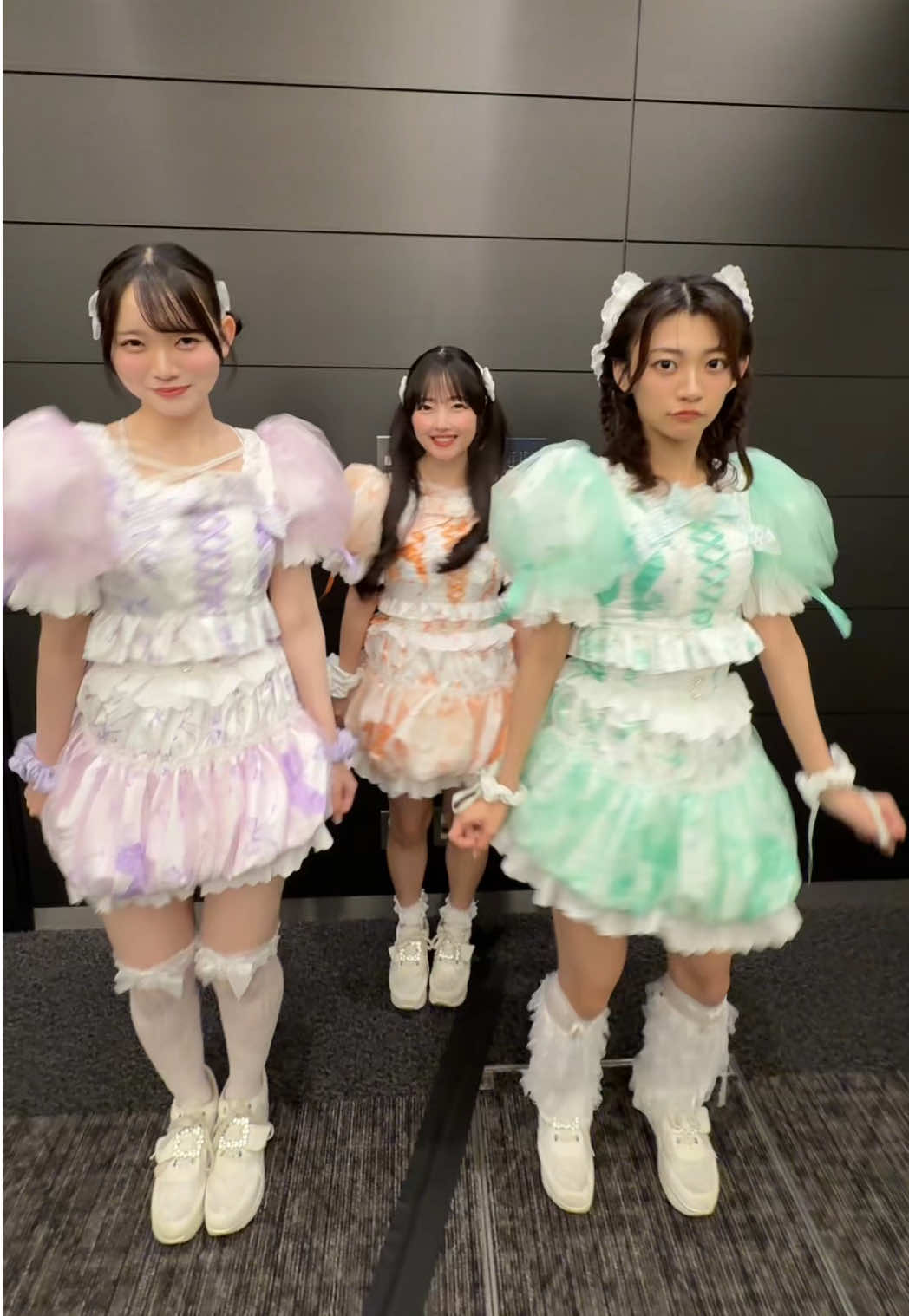 えみる、、ちっちゃくない？？？(𝕚ℙ𝕙𝕠𝕟𝕖) #川本笑瑠 #板倉可奈 #真鍋凪咲 #CUTIESTREET #きゅーすと #アイドル #KAWAII