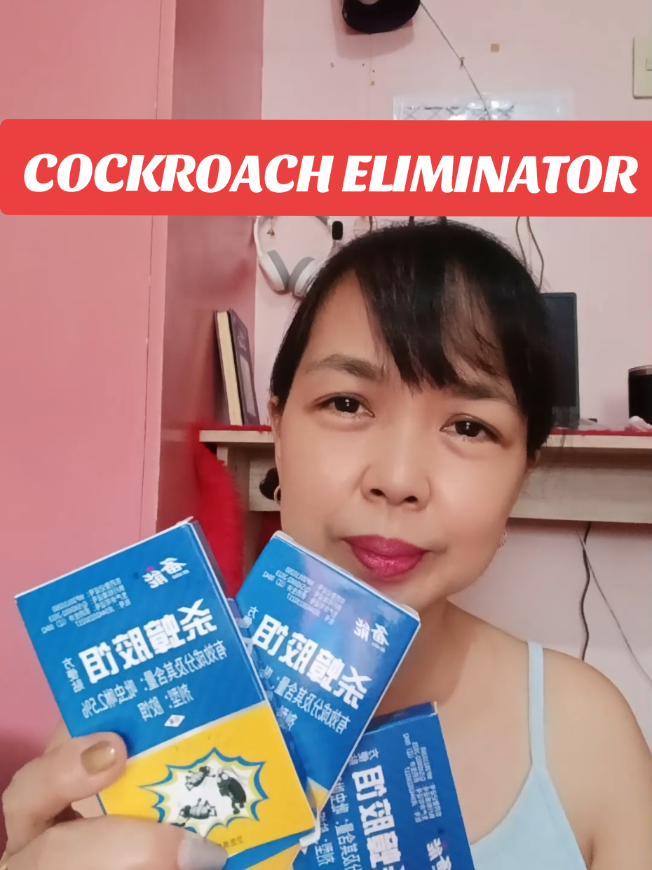 cockroach eliminator in gel bait #cockroach #cockroachkiller #insectkiller #cockroachgel #ipis 