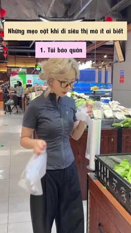 Những mẹo vặt khi đi siêu thị mà ít ai biết 