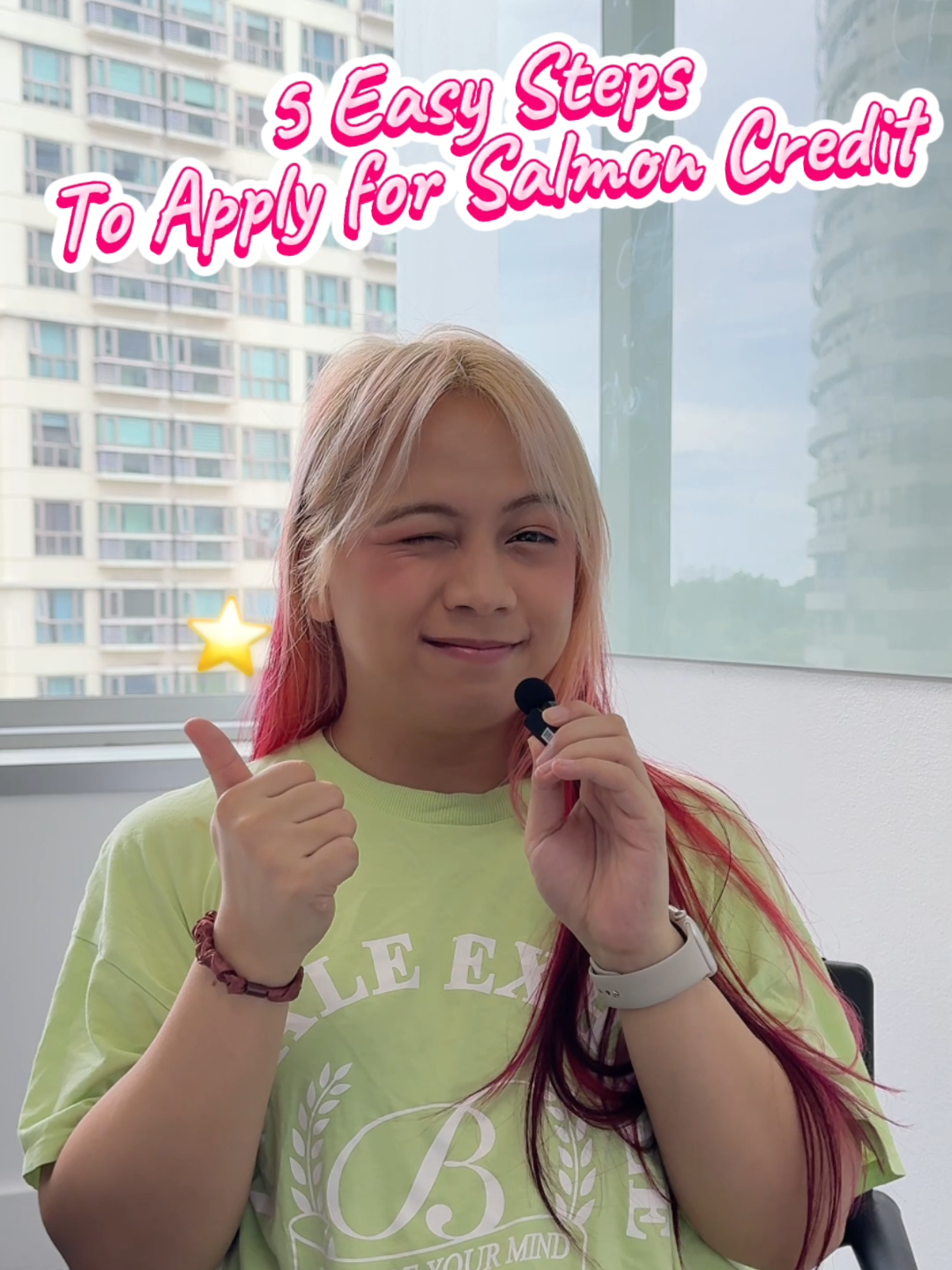 Cause applying should be easy! ##SalmonPhilippines #salmoncredit