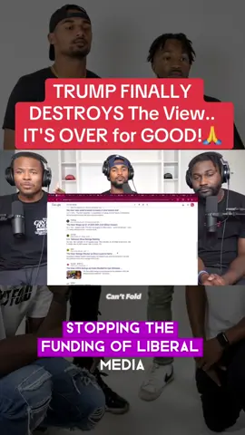 PART-2 | TRUMP FINALLY DESTROYS The View.. IT'S OVER for GOOD!🙏 #cartierfamily #reaction #cnnnews 