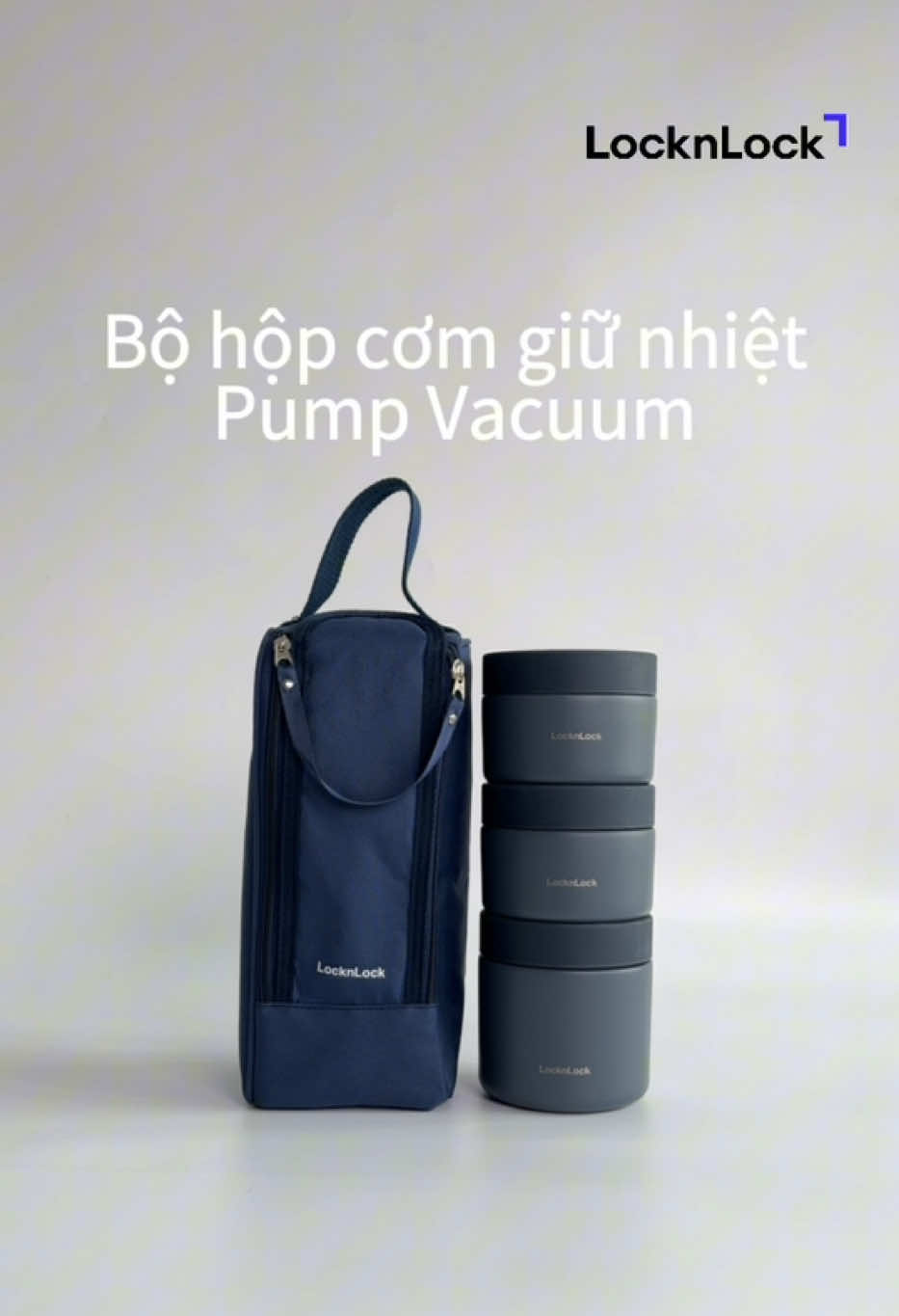 Bữa trưa nóng hổi với Bộ Hộp Cơm Giữ Nhiệt Pump Vacuum LHC8052S01 #locknlockvietnam #everydaywithlock #trending #locknlock #locknlockvn #fyp #ChillwithLock #pumpvacuum #hopcomgiunhiet #hopcomlocknlock 