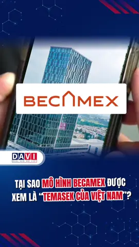 TẠI SAO MÔ HÌNH BECAMEX ĐƯỢC XEM LÀ “TEMASEK CỦA VIỆT NAM”? #daviland #davi #bđs #tphcm #becamex #becamexbinhduong 