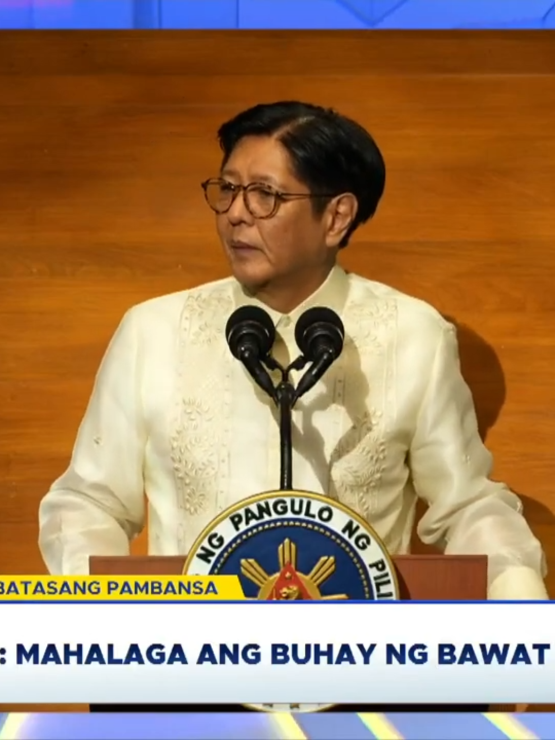 'MAHIYA NAMAN KAYO' Idiniin ni Pangulong Ferdinand 