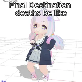final destination type shi #uzawareisa #bluearchive #bluearchivememe #mmd