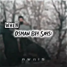 When Osman Bey Says:       .                .                       .         #orhanbey #sultanmehmet #allaudinbey #sultanosman #kurulusosman #thegreatottomanempire #fypppppppppppppppppppppppp 
