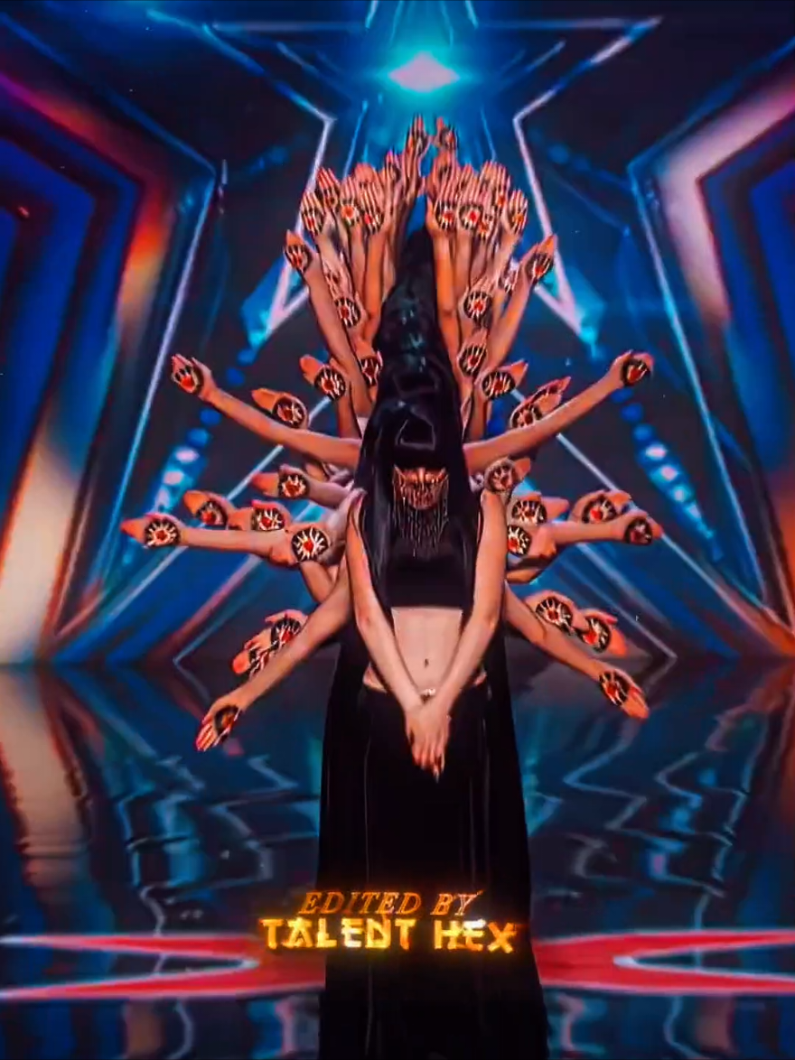Arab Girls Shock The World 😲🤯🤯... #gottalentglobal #gottalent #americagottalent #arabgirls #goldenbuzzer #foru #magic 