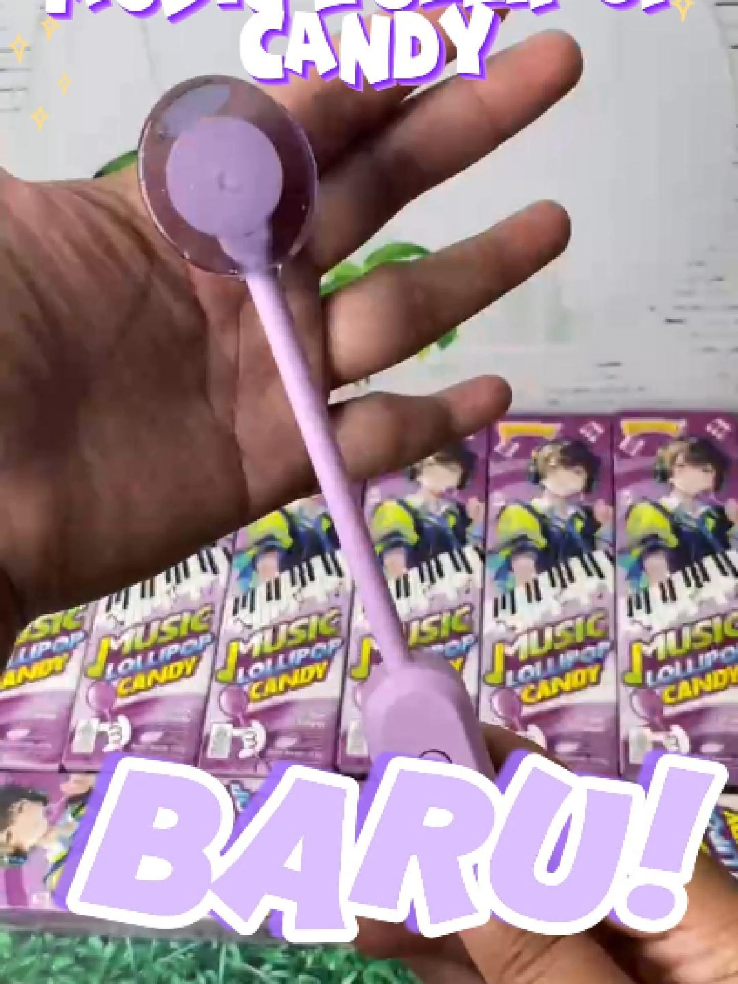 music lollipop candy produk baru #fyppppppppppppppppppppppp #HALAL #lianggui #fypシ゚viral🖤tiktok