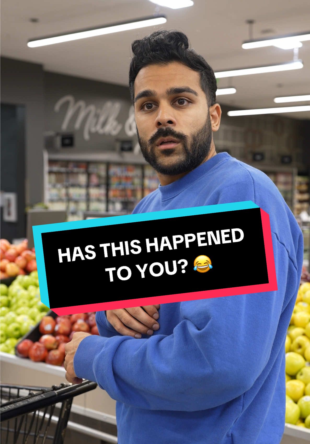 When you air someone’s message & then bump into them… 😅 @Adam W 